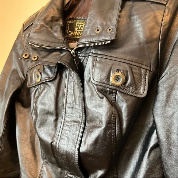 Italian Leather Jacket - Picture 6 of 16